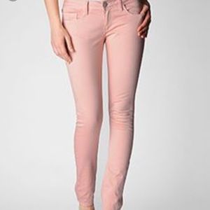 Pink True Religion Pants